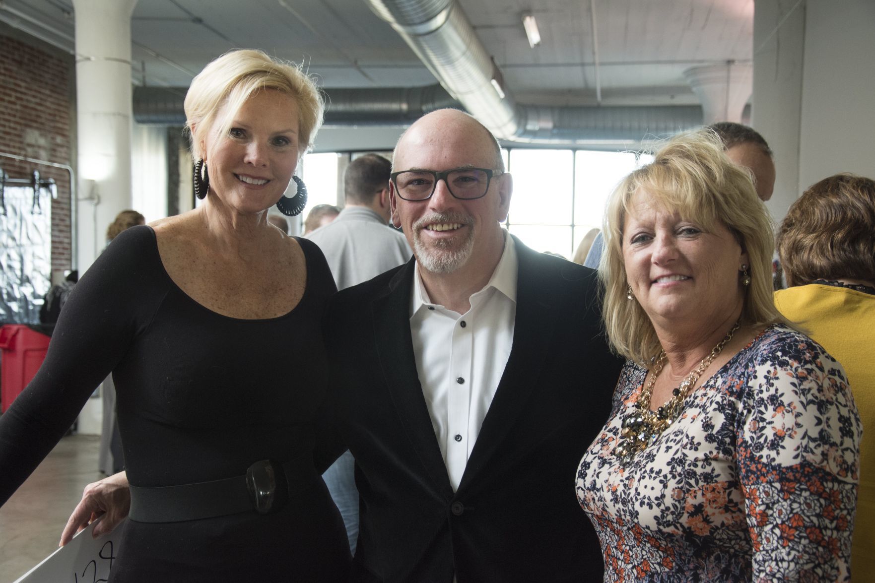 Rose Gibson, Jon Cannon, Lisa Hayes